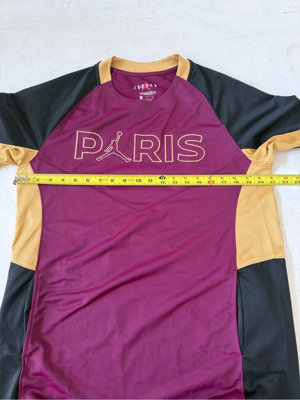 Air Jordan WMNS Paris Saint Germain Shirt Dress Size L - Picture 8 of 9